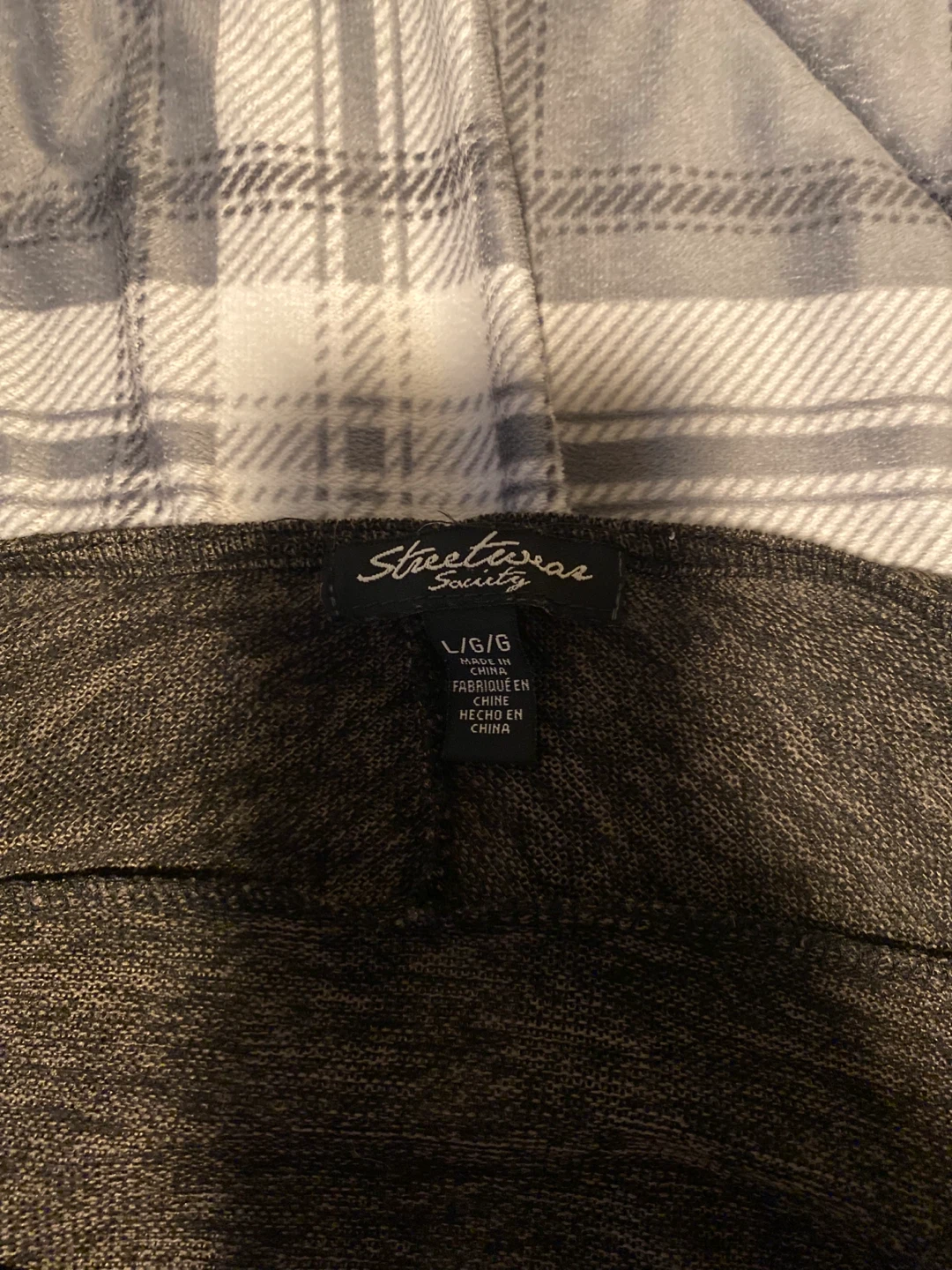 Streetwear Society Long Sleeve Shirt Size Large - photo 2