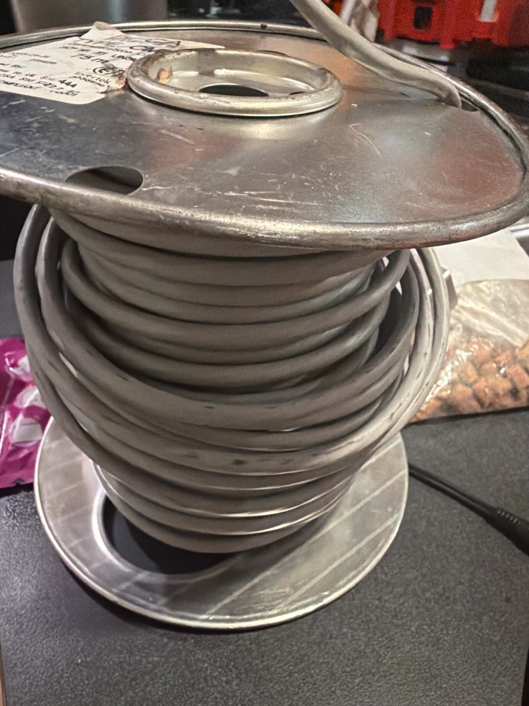 ETHERNET WIRE DECA CABLES Type CMP Communications Cable 75m - photo 3