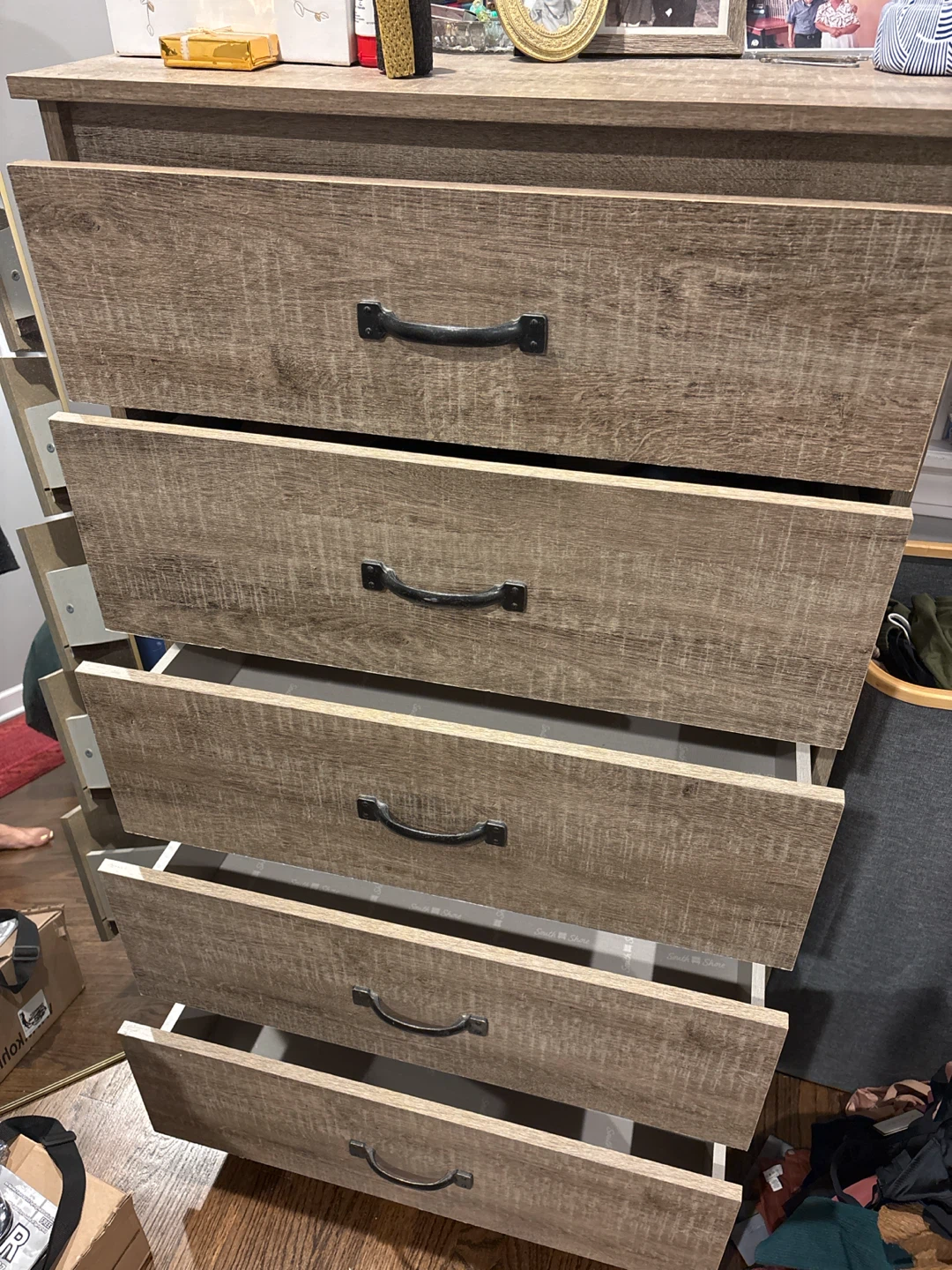 5-Drawer Tall Dresser - photo 2