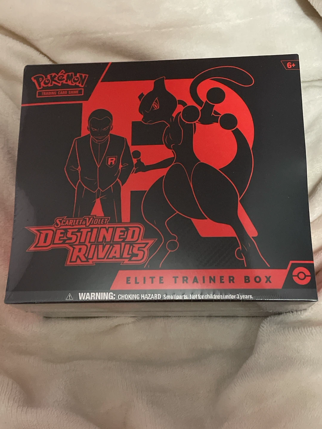 Pokemon Scarlet & Violet - Destined Rivals Elite Trainer Box