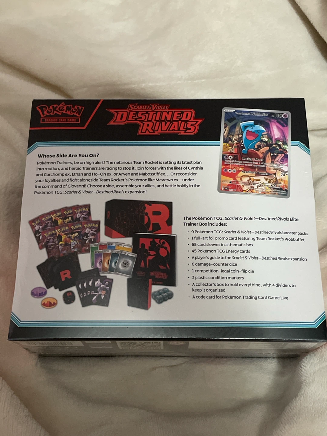 Pokemon Scarlet & Violet - Destined Rivals Elite Trainer Box - photo 2