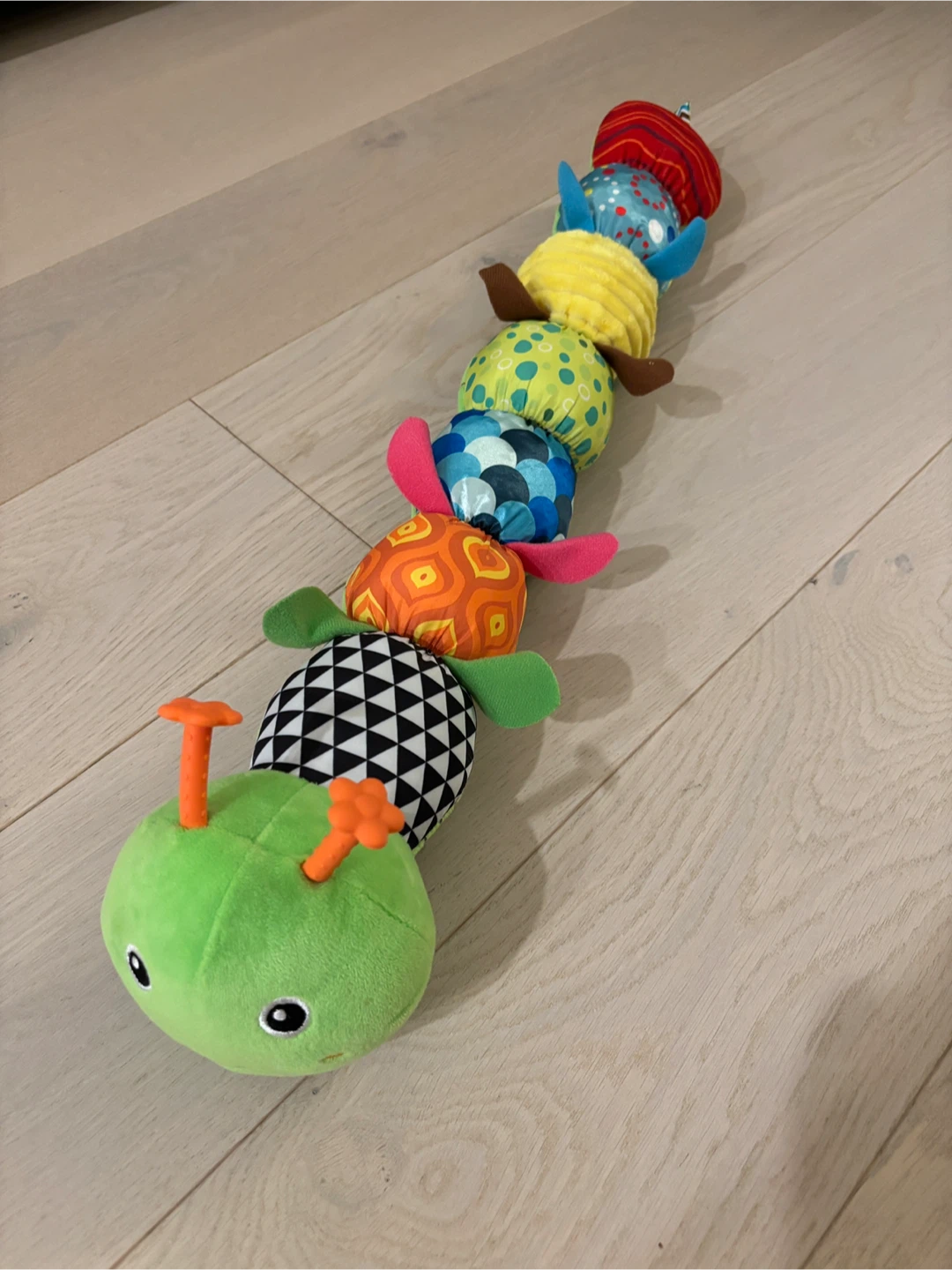 Plush Caterpillar Toy