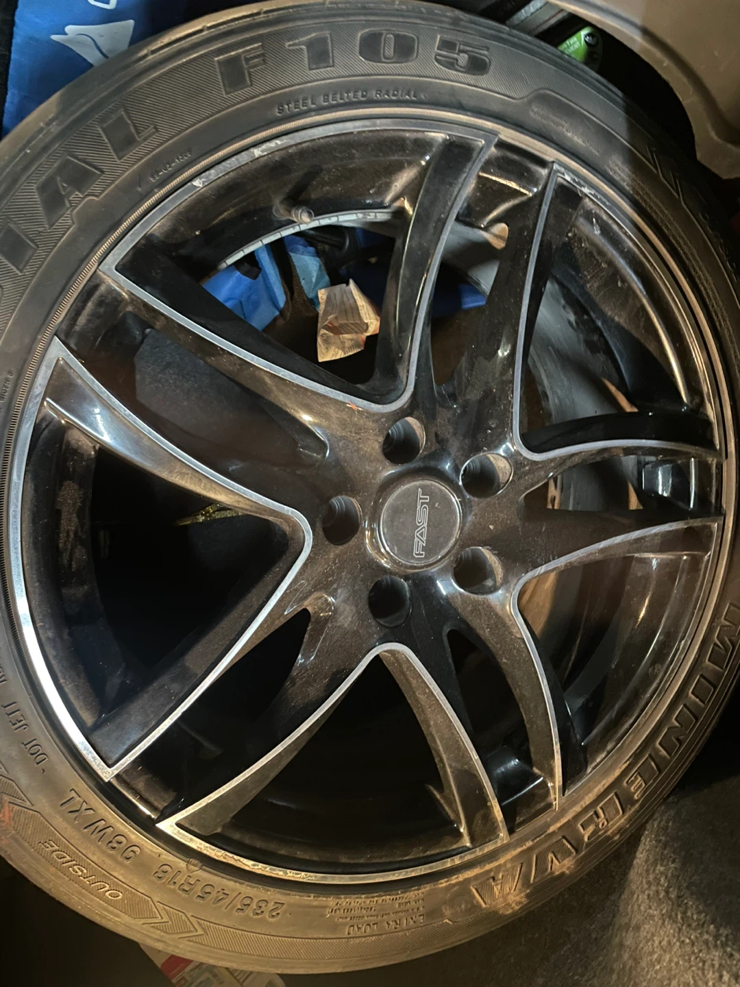 Fast F105 Wheels 235/45R18