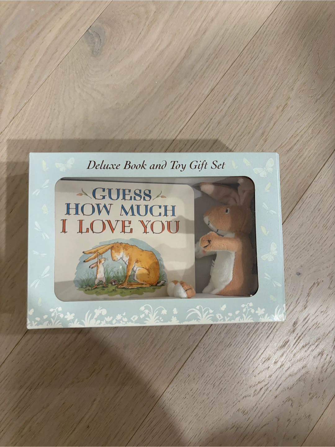 New Guess How Much I Love You Deluxe Book and Toy Gift Set