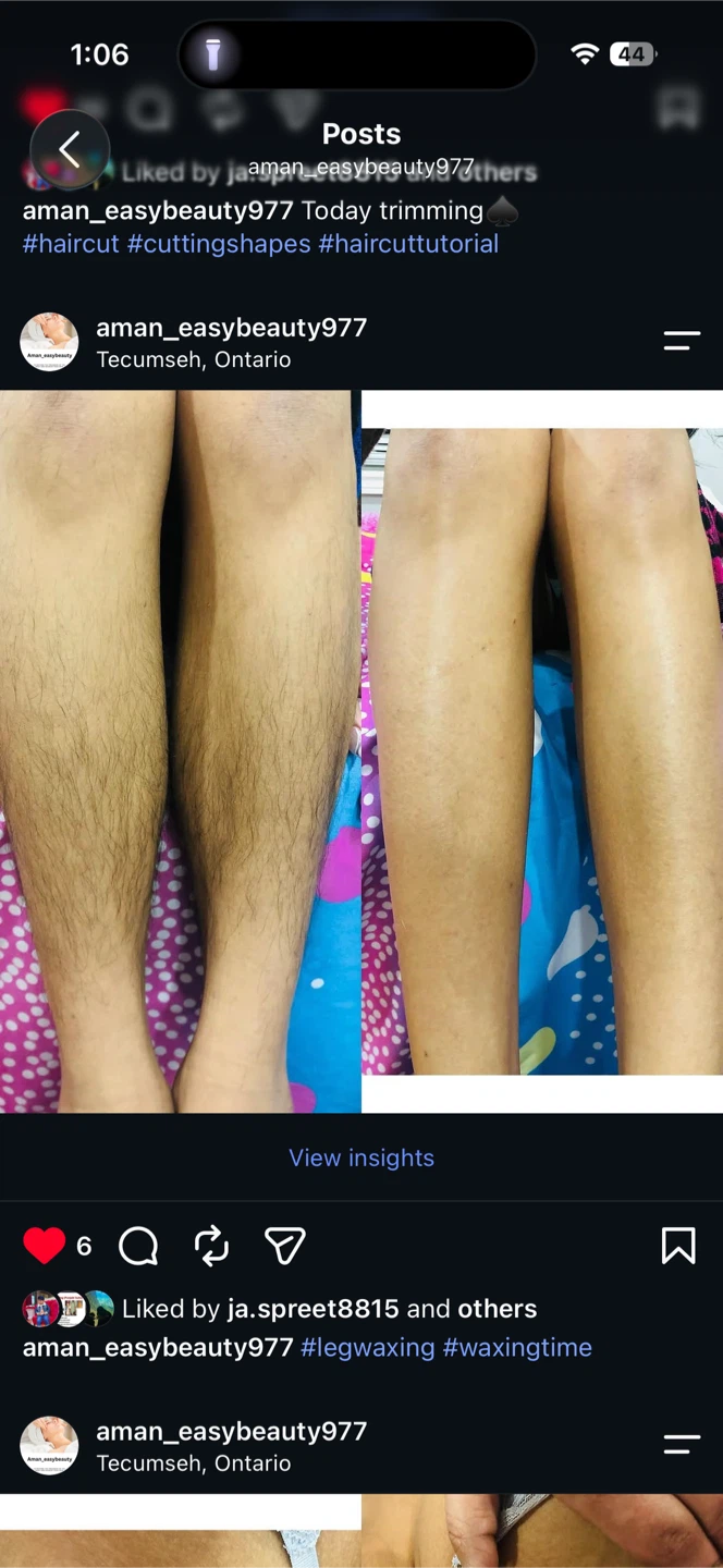 Waxing combo