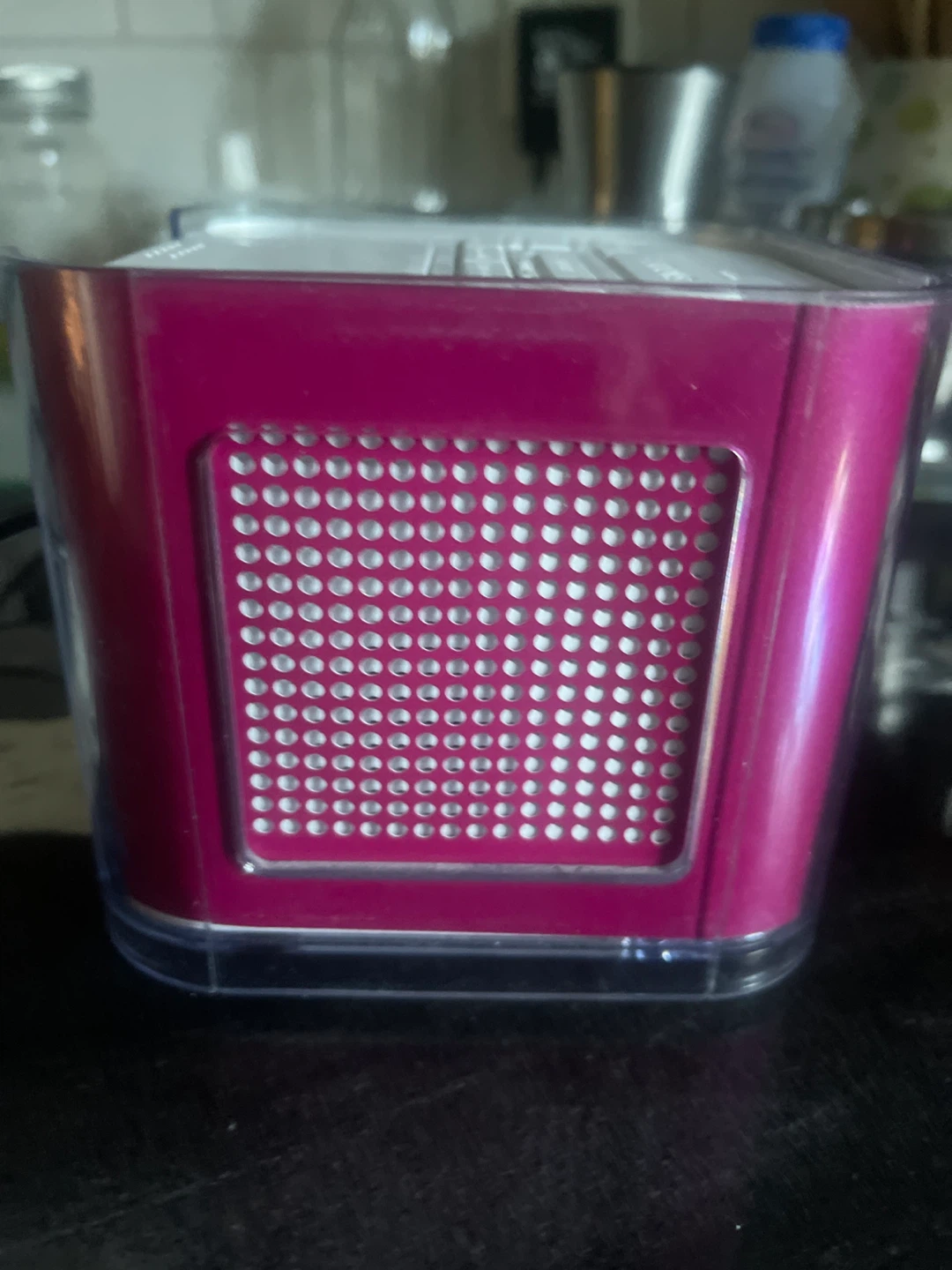 Pink iPod Docking Alarm Clock Radio - photo 5