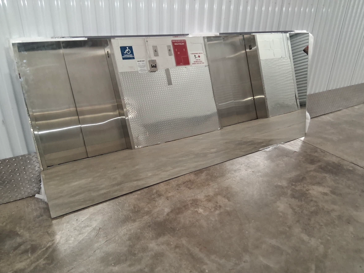 Oversized mirrors