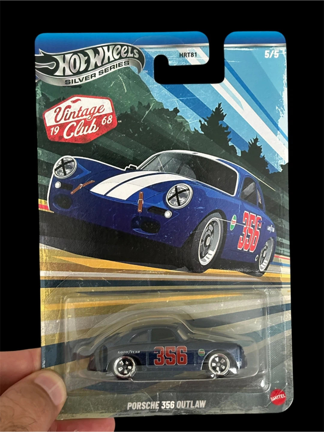 Hot Wheels Porsche 356 Outlaw (Chase)