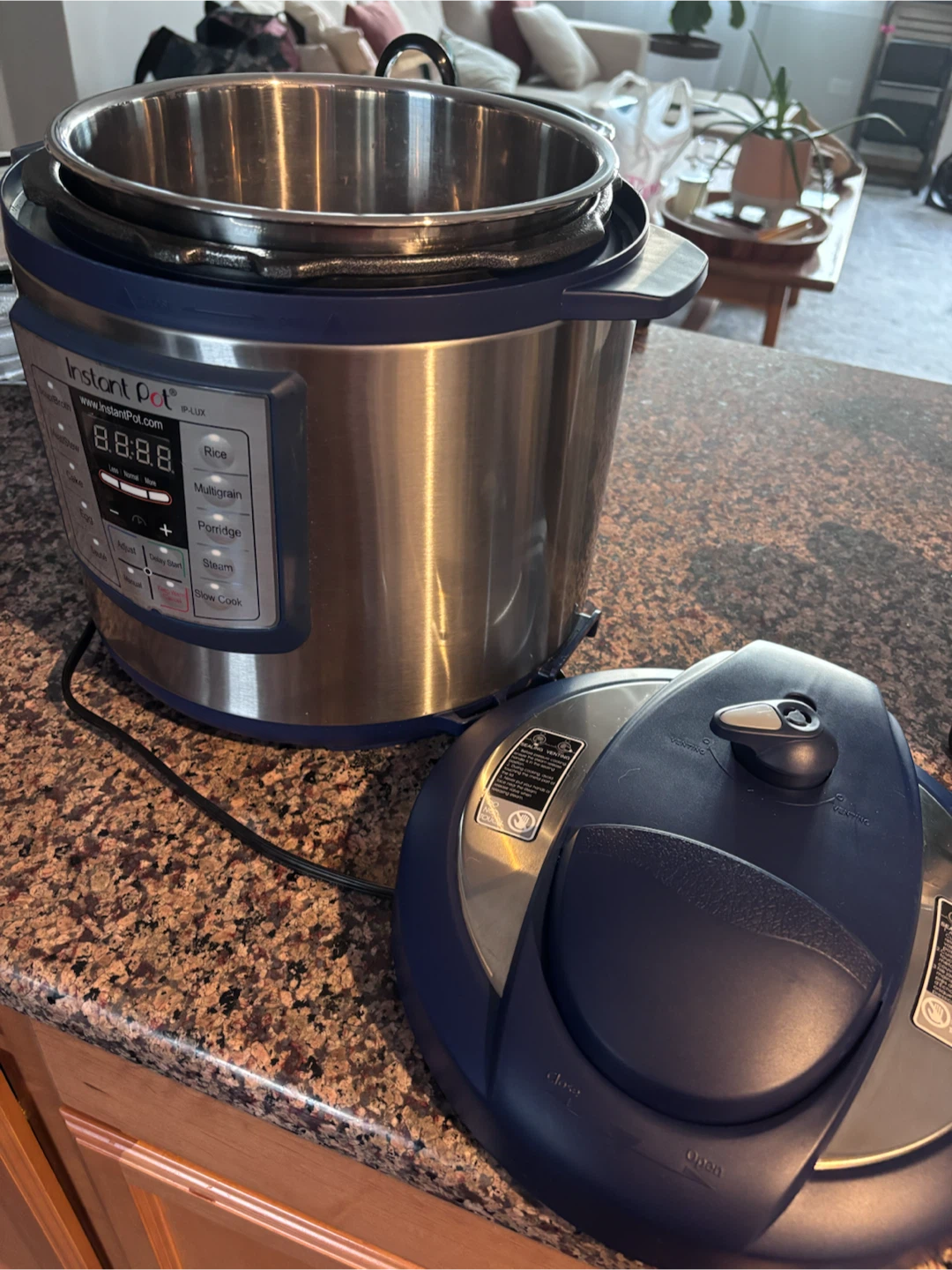 Instant Pot IP-LUX Electric Pressure Cooker - photo 2