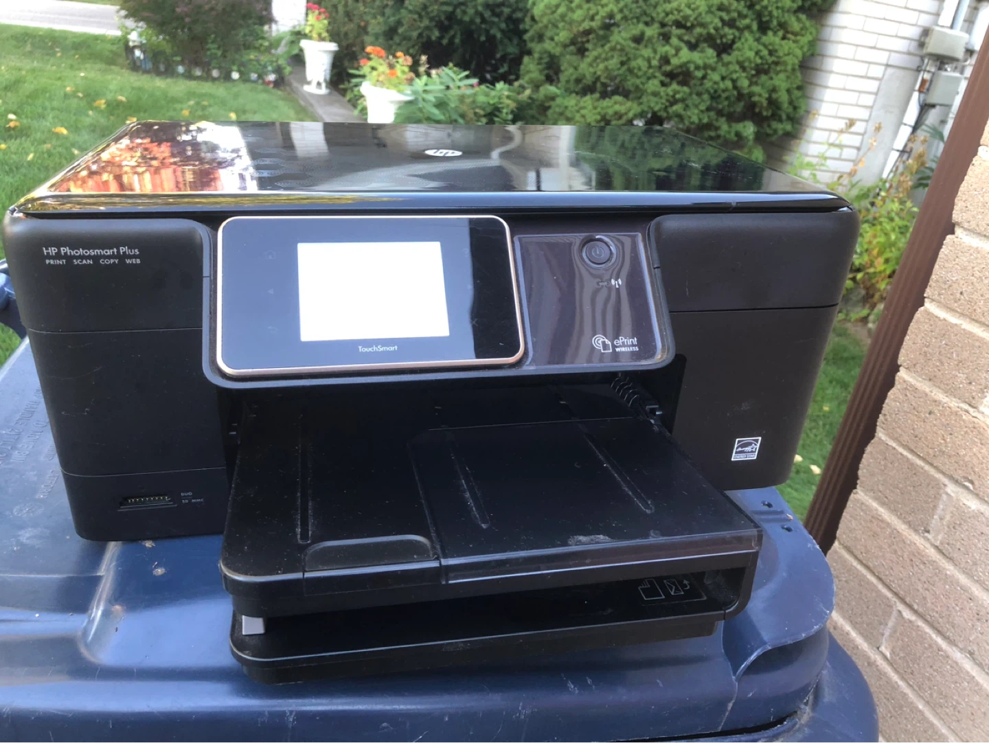 HP Photosmart Plus e-All-in-One Printer