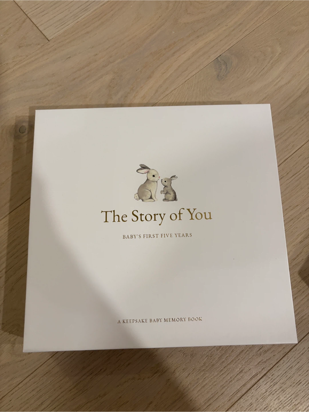 New The Story of You Baby's First Five Years Memory Book