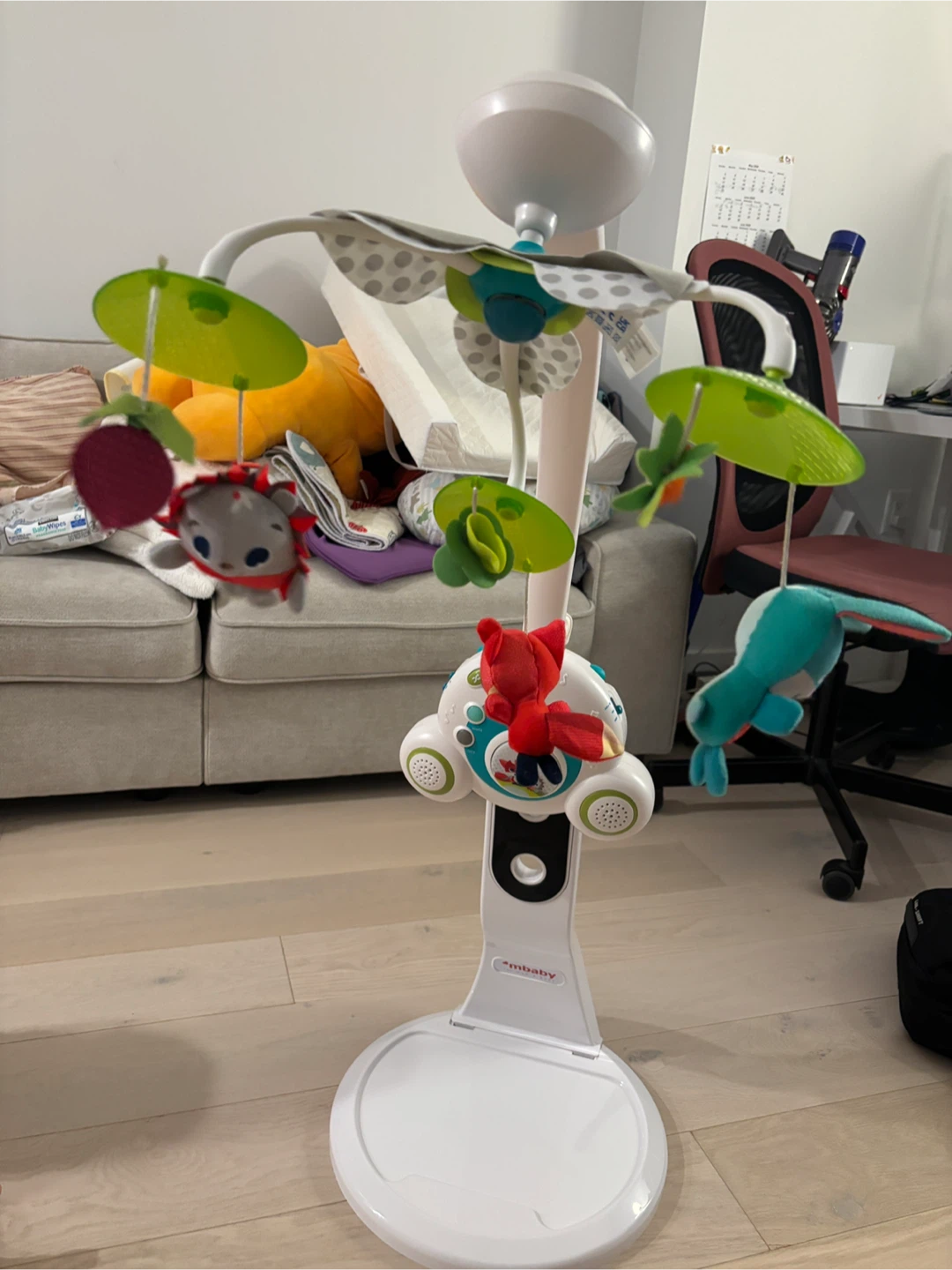Tiny Love Mobile with standing piece