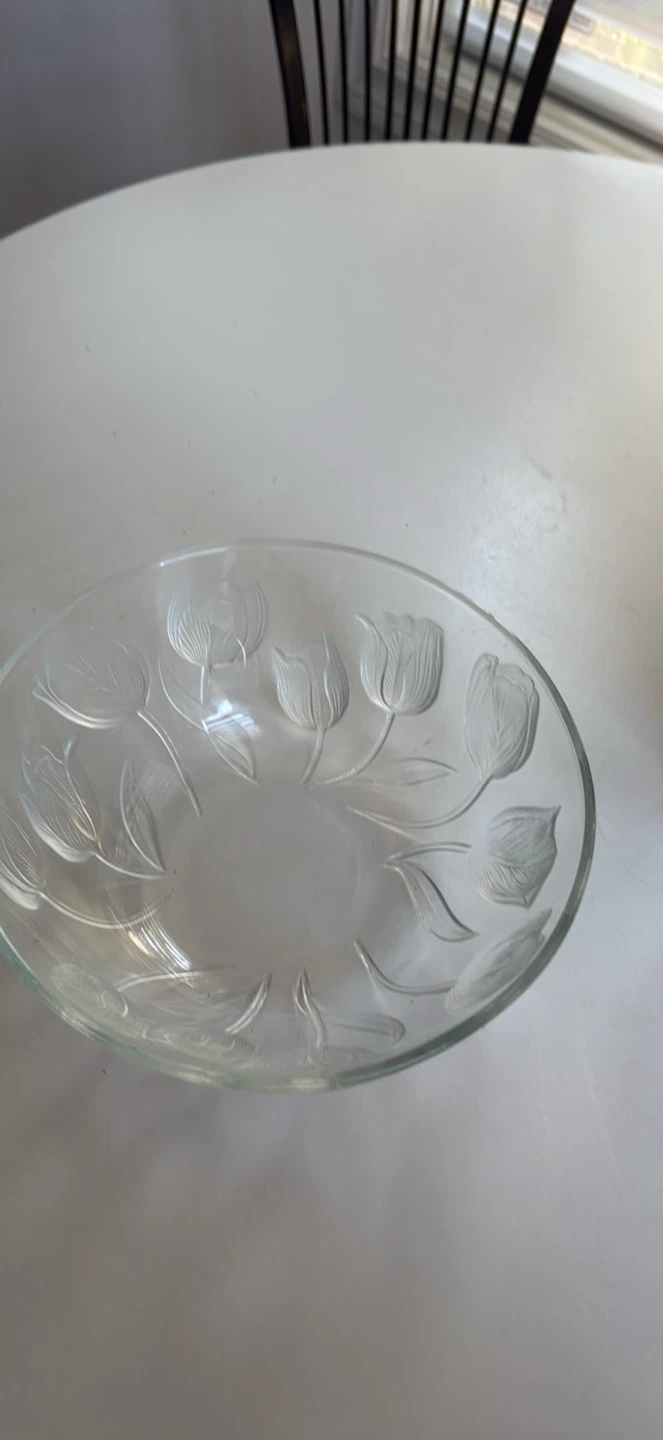 Mikasa Tulips Bowl