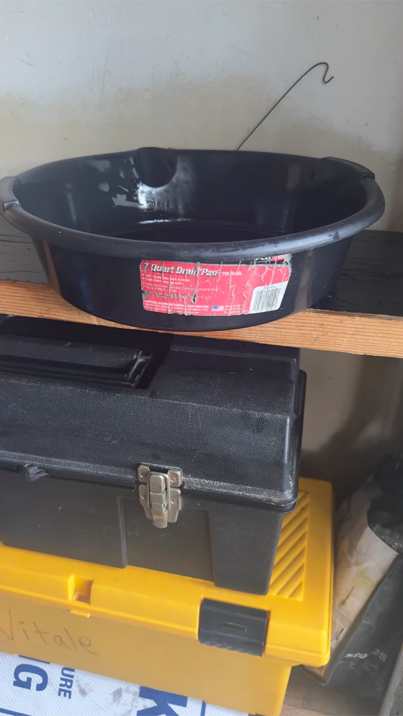 Flo-Tool 7 Quart Oil Drain Pan with Spout – $10 - photo 2