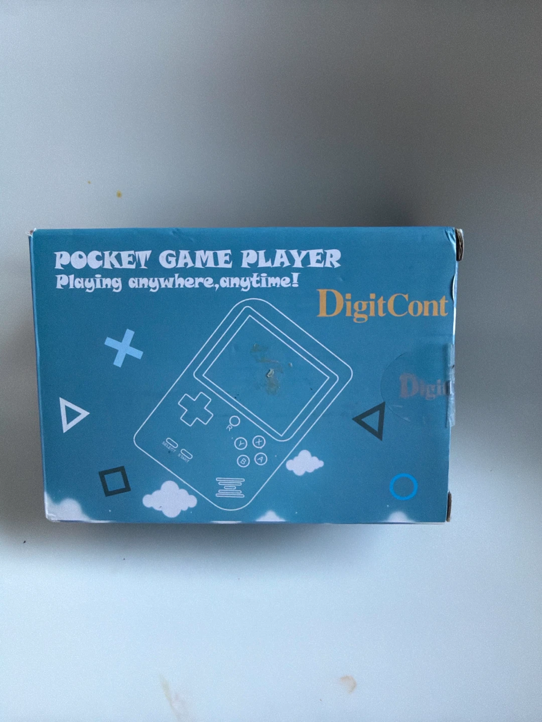 DigitCont Pocket Game Player with Controller