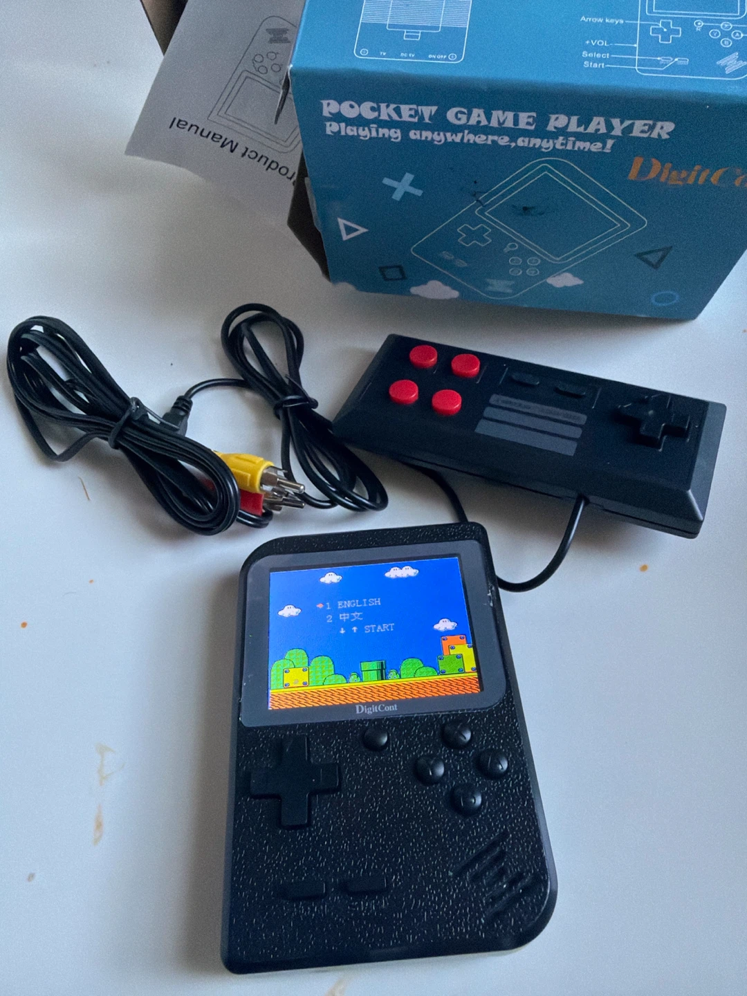 DigitCont Pocket Game Player with Controller - photo 2