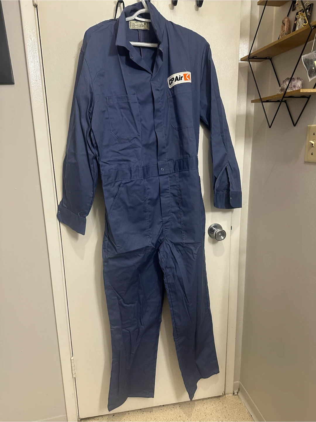 Vintage CP Air Mechanic Coveralls NOS Medium