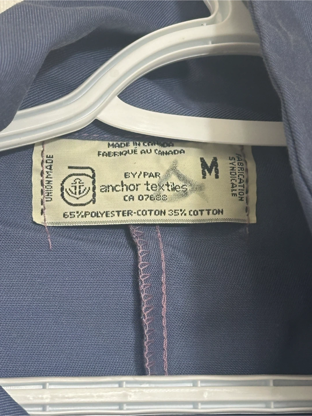 Vintage CP Air Mechanic Coveralls NOS Medium - photo 3