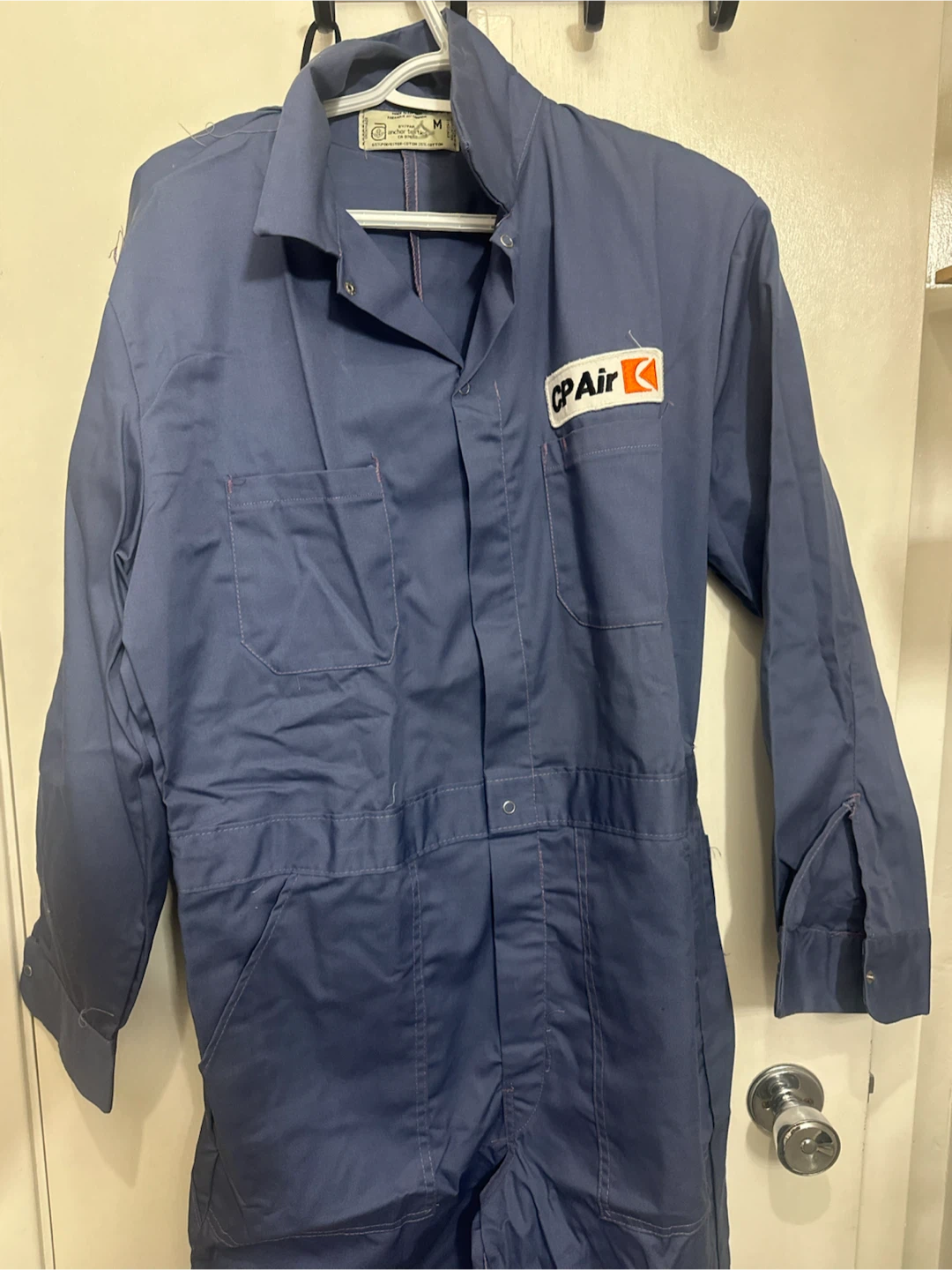 Vintage CP Air Mechanic Coveralls NOS Medium - photo 4