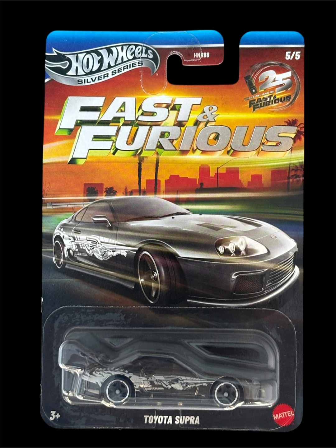 Hot Wheels Fast & Furious Toyota Supra