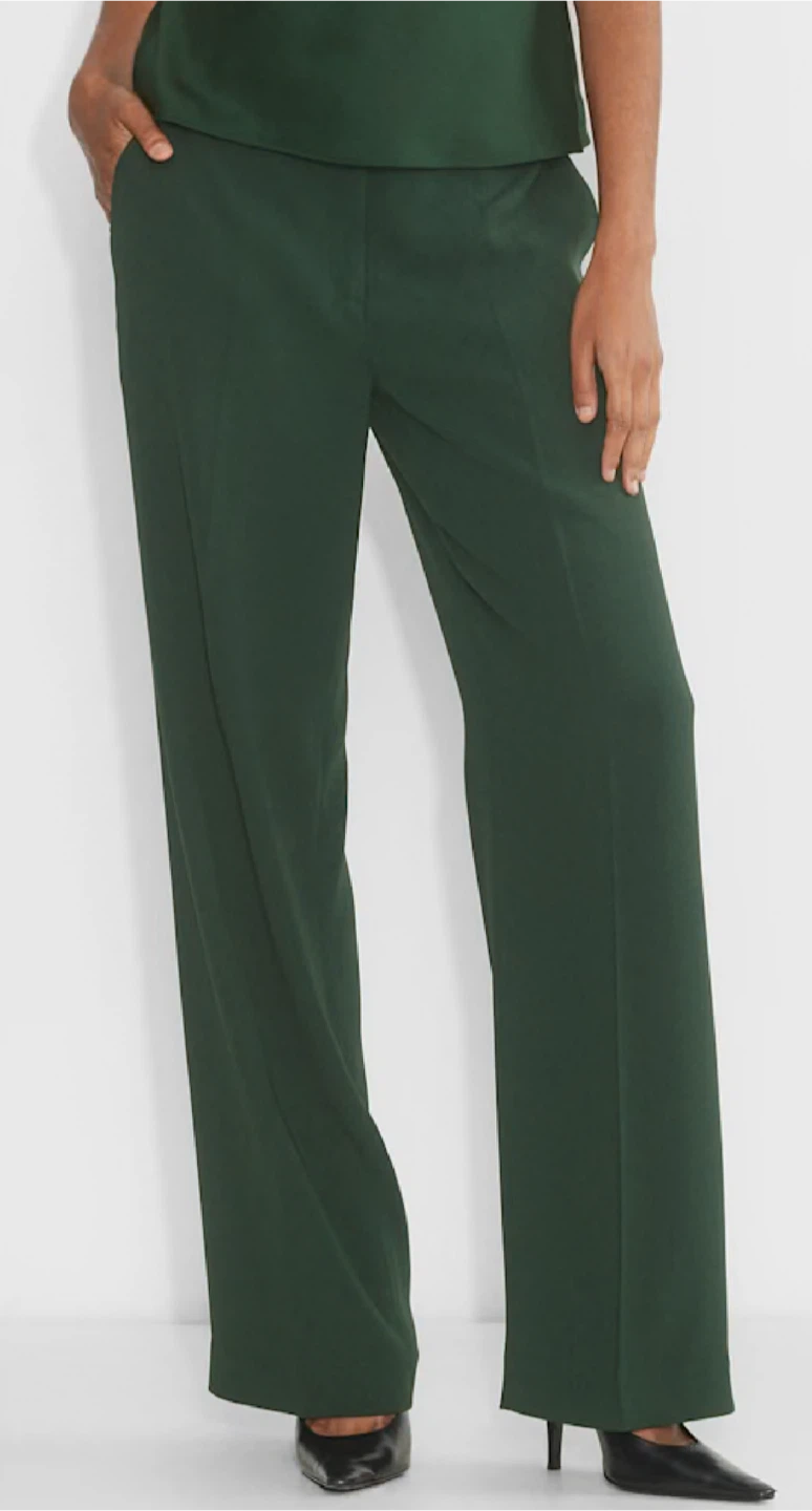 ARITZIA Babaton Agency Pant Mirror Crepe Size 4