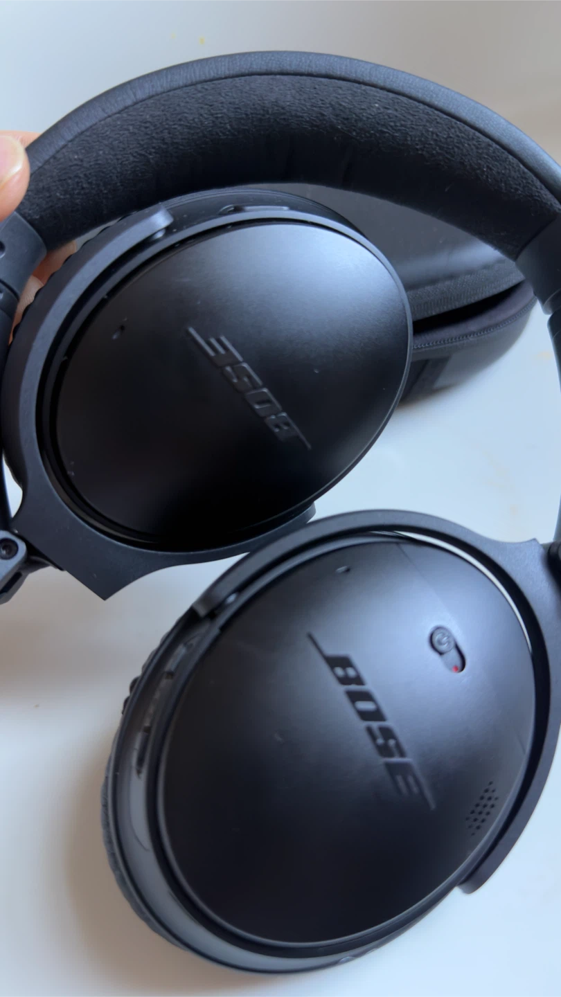 Bose headphone - photo 4