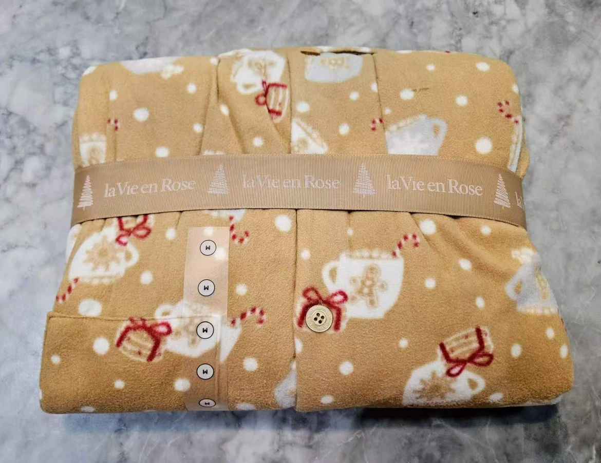 La Vie en Rose Micropolar Pajama Set - NEED TO SELL EVERYTHING - photo 2