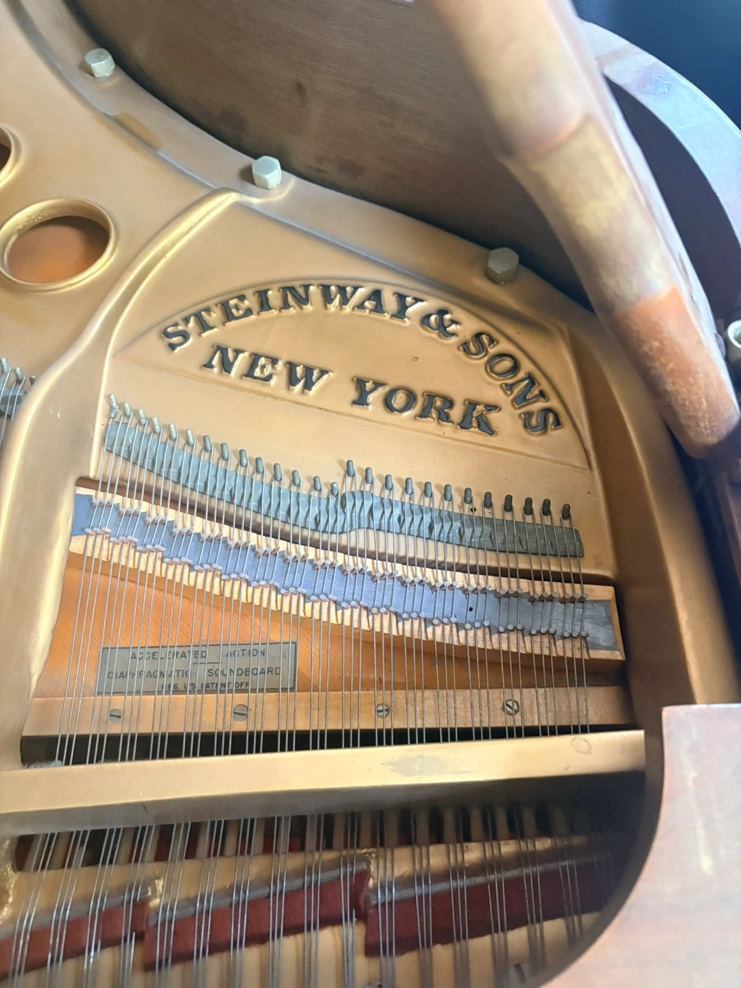 Steinway & Sons Grand Piano - photo 5