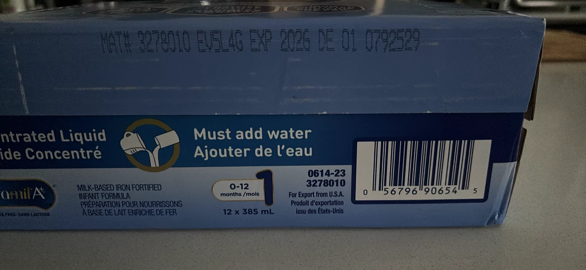 Enfamil A+ Lactose Free Infant Formula - Concentrated Liquid - photo 2