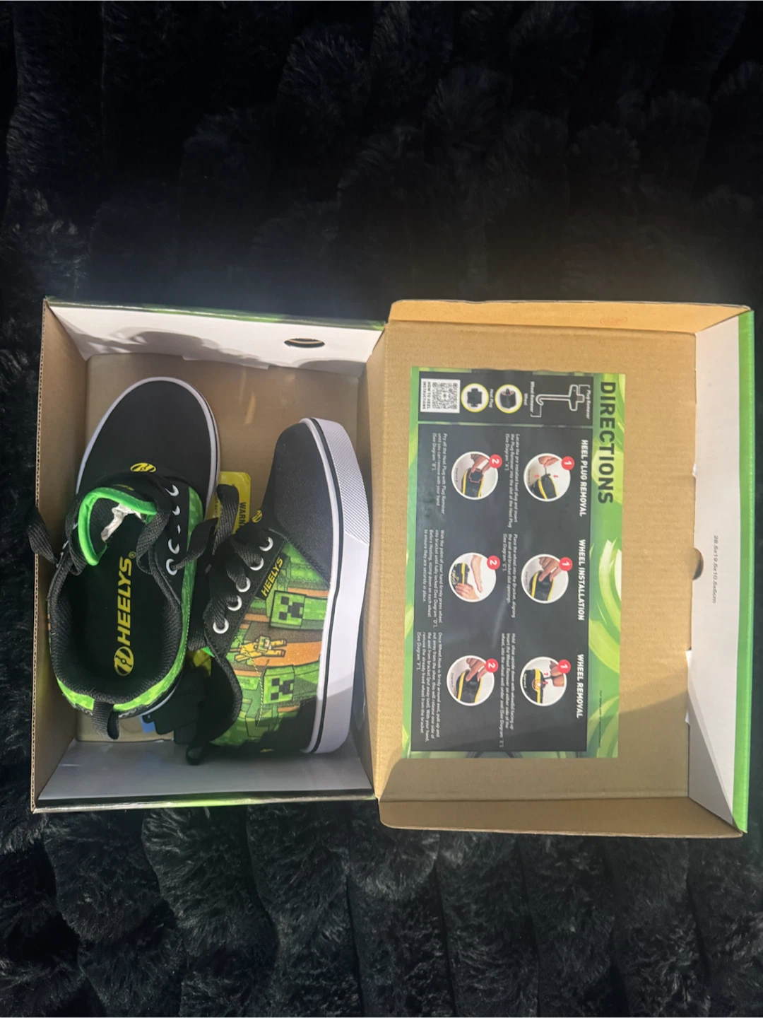 Minecraft heelies