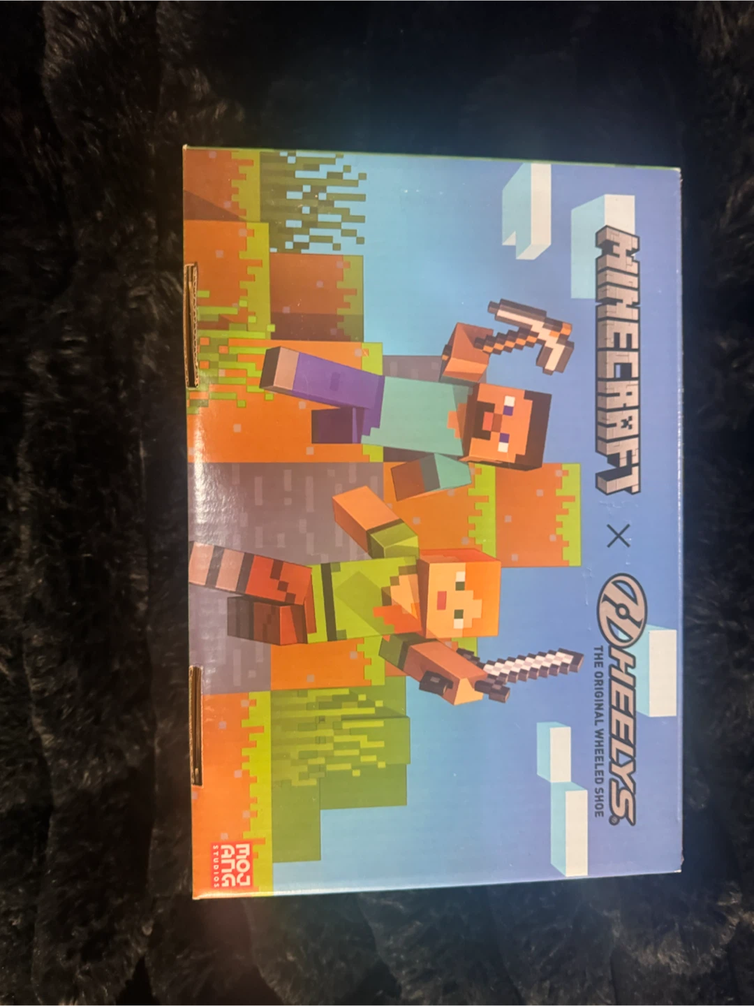 Minecraft heelies - photo 2