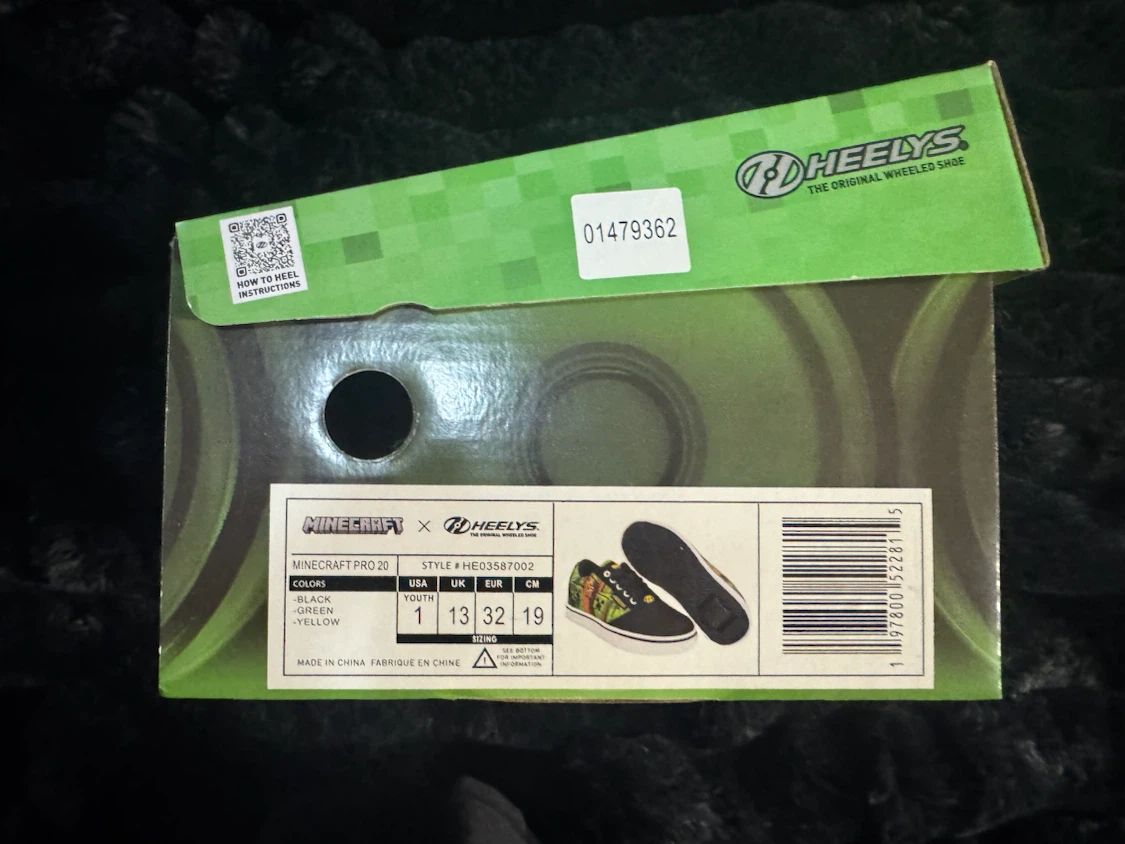 Minecraft heelies - photo 3