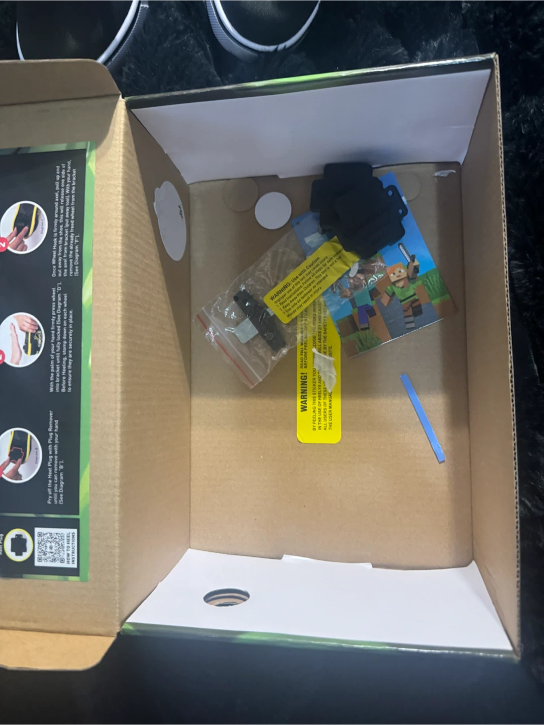 Minecraft heelies - photo 4
