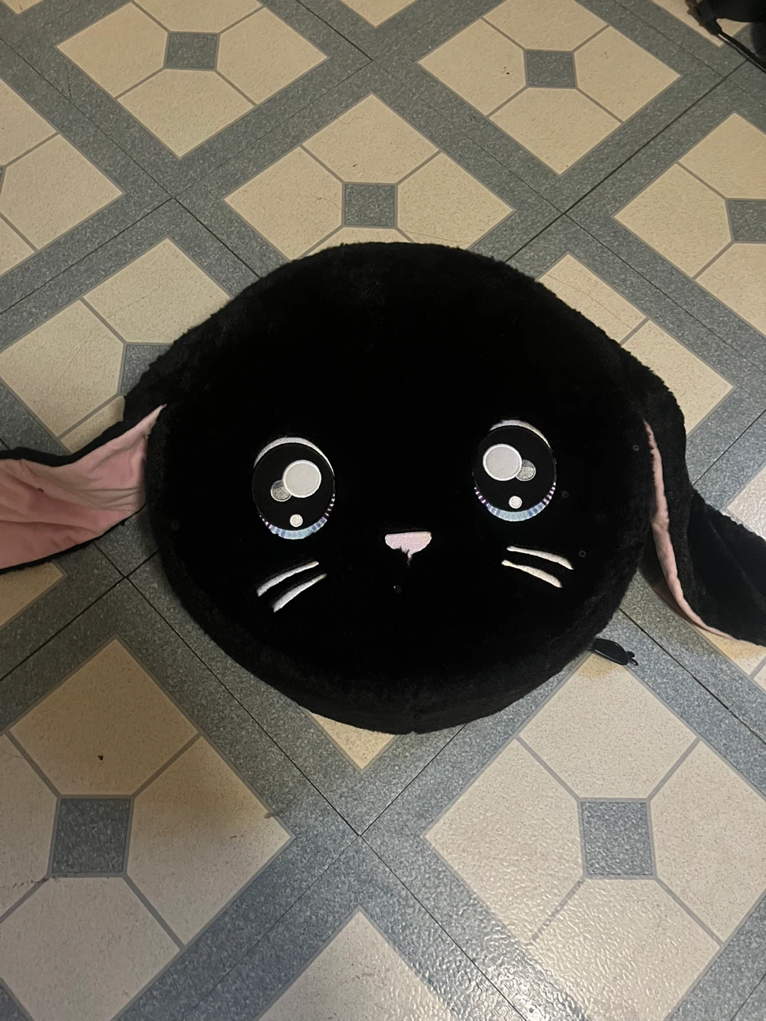 Na Na Na Surprise Black Cat Plush Case with Keychain - photo 2