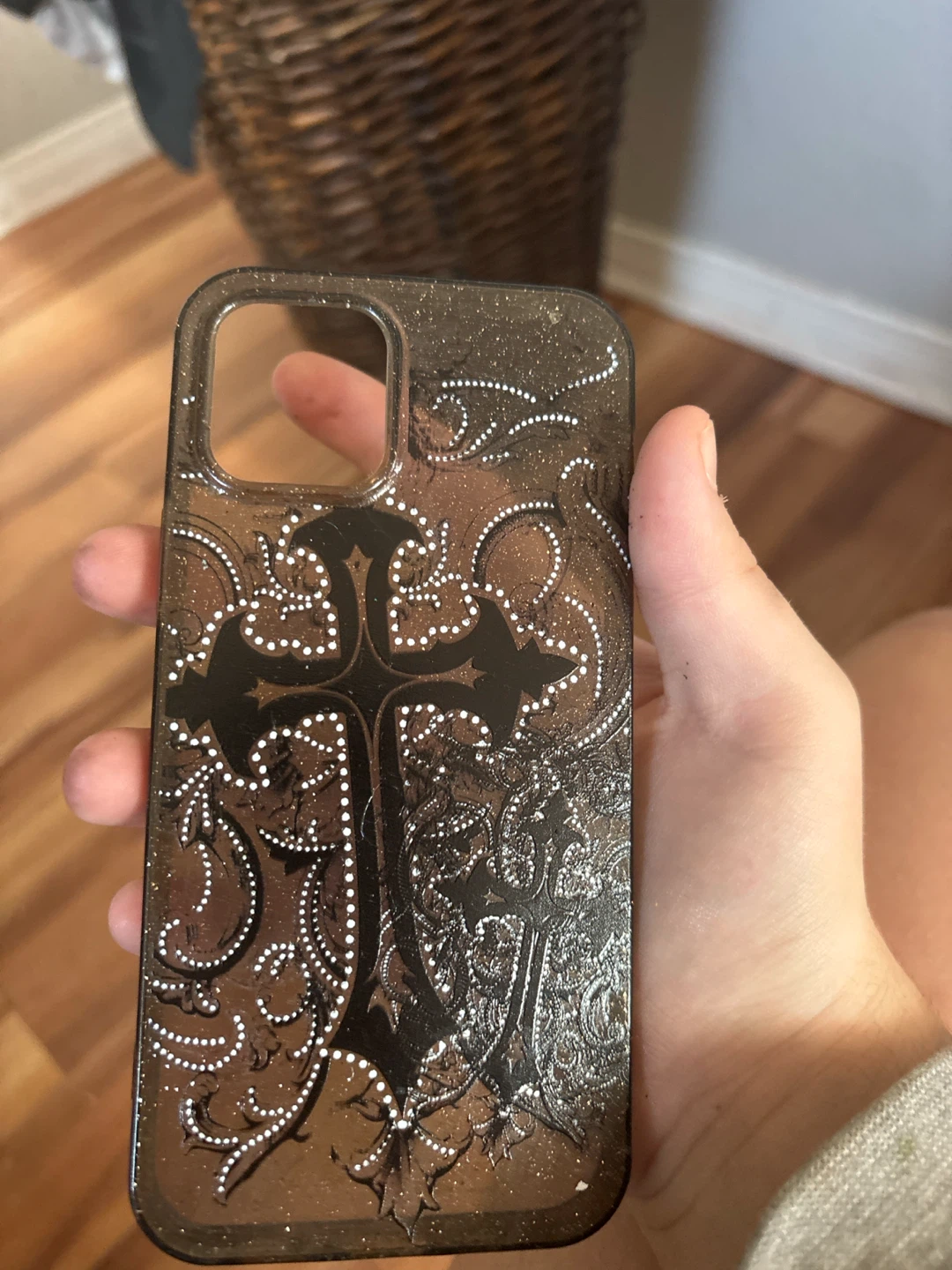 Decorative Cross Phone Case IPHONE 12