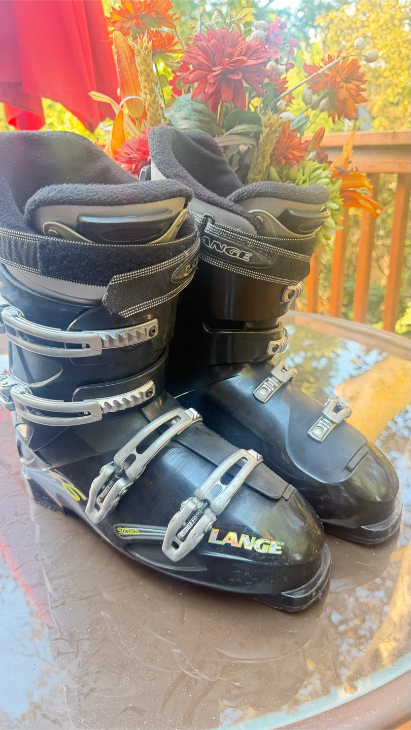 Lange Ski Boots -MADE IN ITALY 295 UN -PIV-0N-130