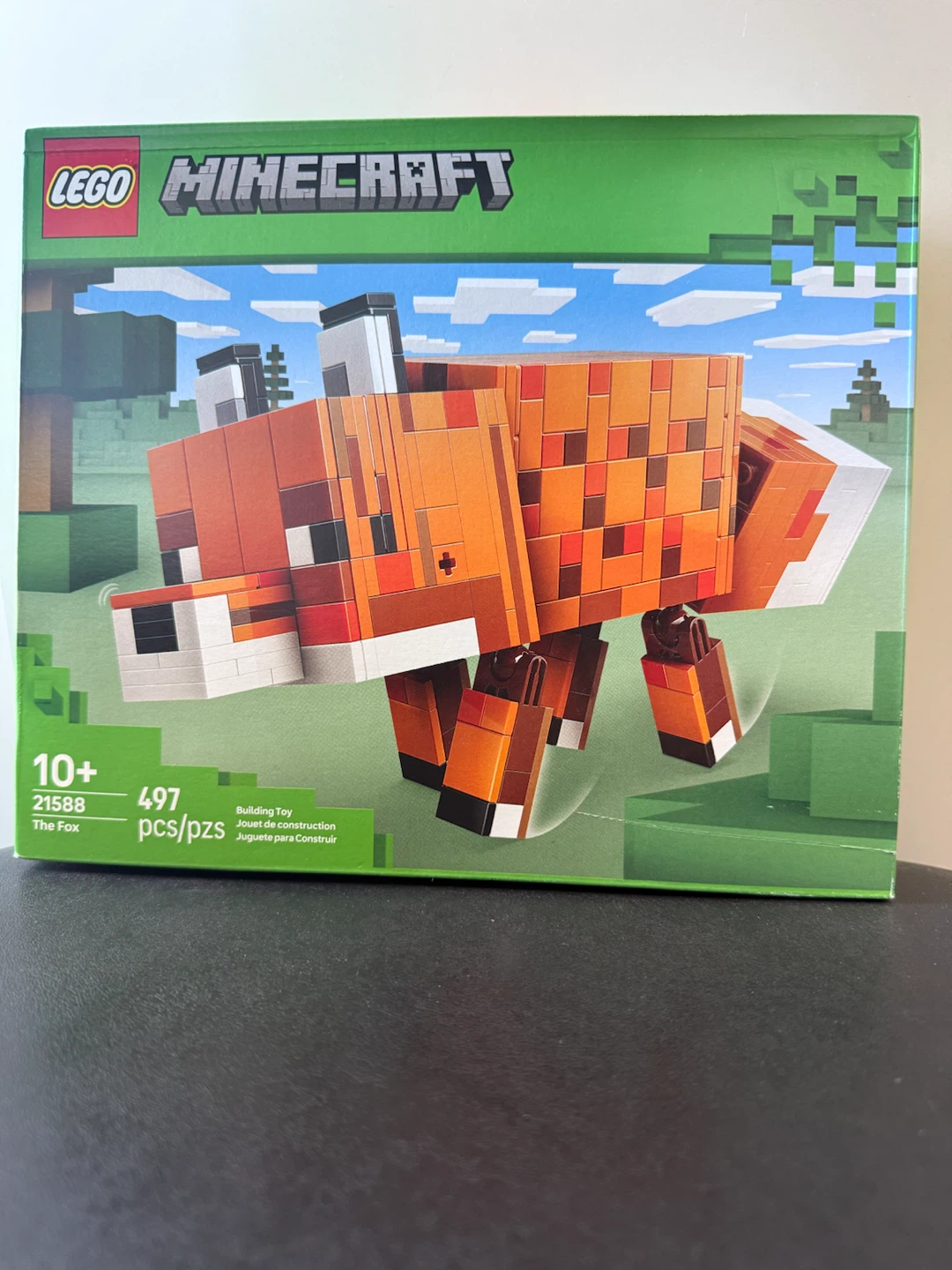 LEGO Minecraft The Fox Building Toy Set 21588