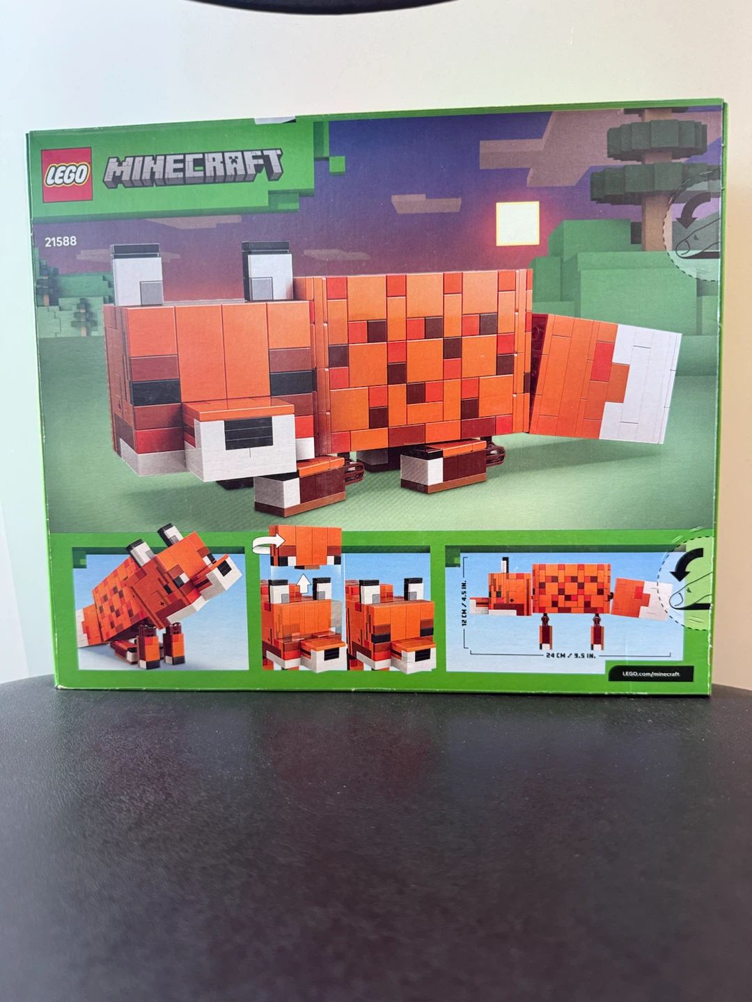 LEGO Minecraft The Fox Building Toy Set 21588 - photo 2