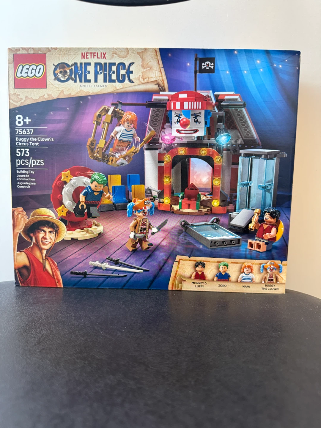 LEGO One Piece Buggy the Clown's Circus Tent 75637