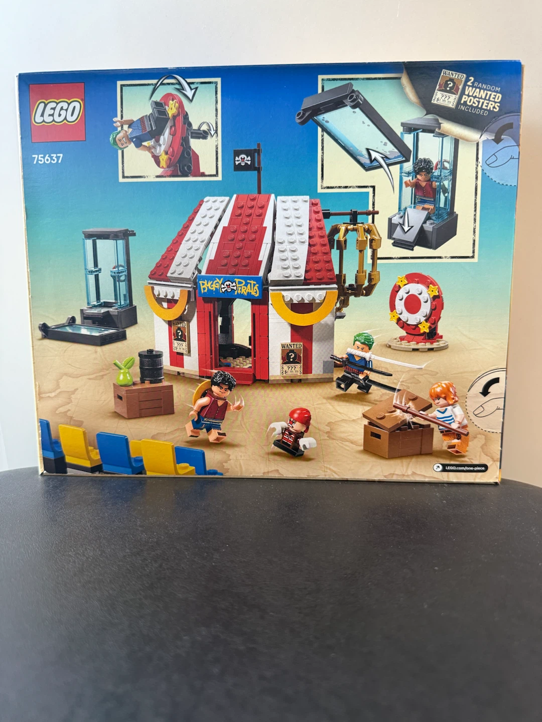 LEGO One Piece Buggy the Clown's Circus Tent 75637 - photo 2