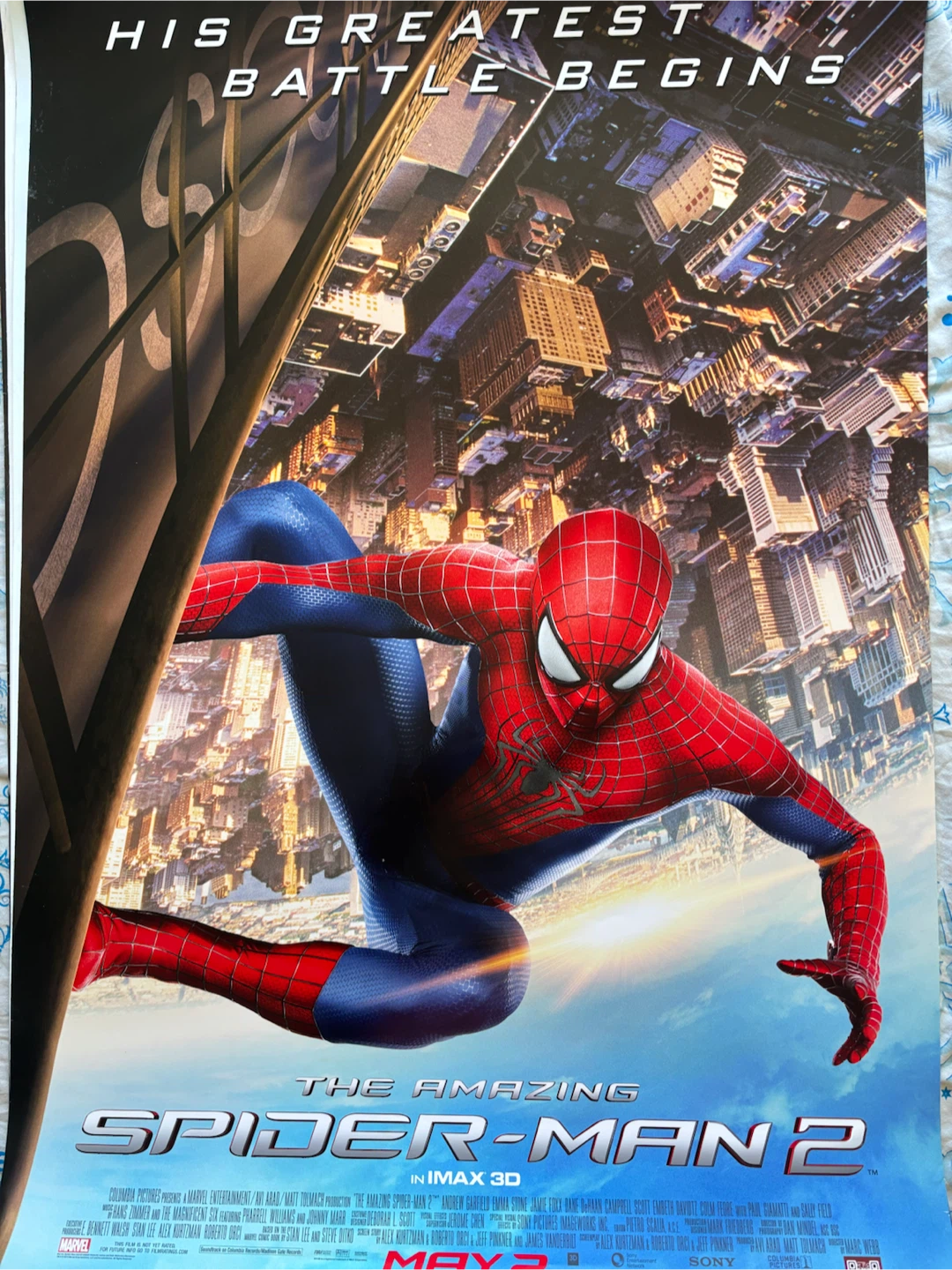 The Amazing Spider-Man 2 Movie Poster