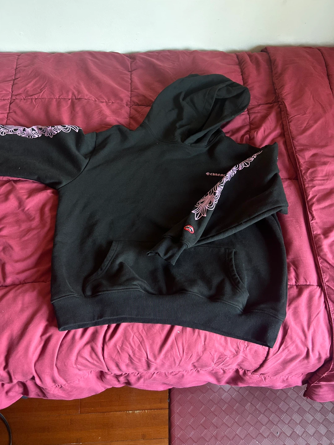 Chrome Hearts Matty boy black and pink