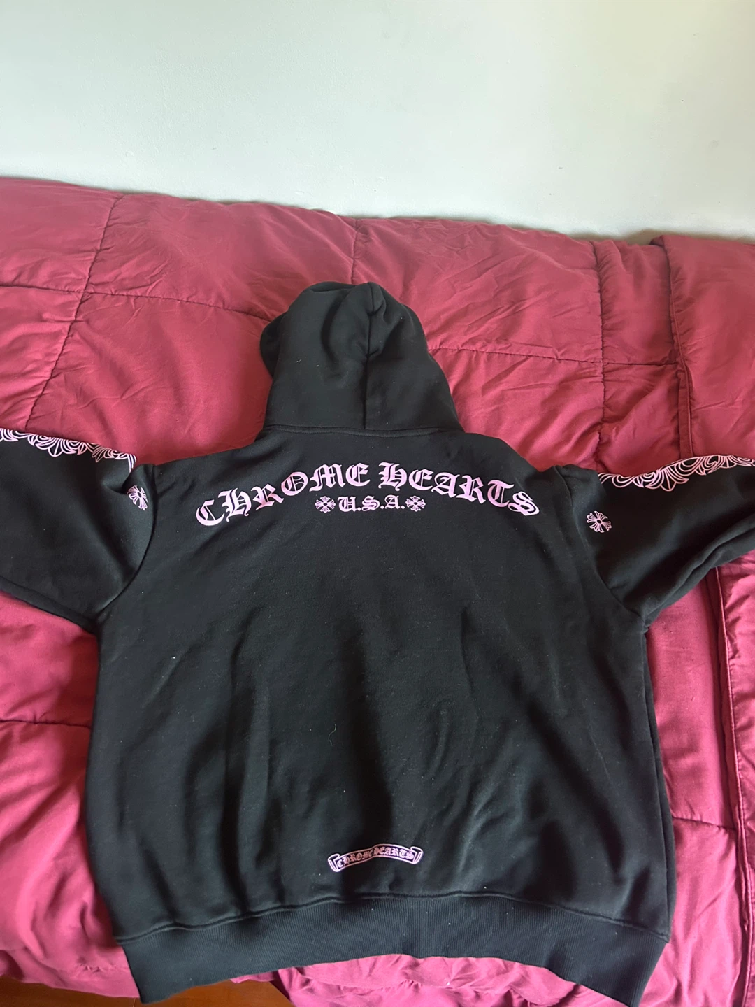 Chrome Hearts Matty boy black and pink - photo 2