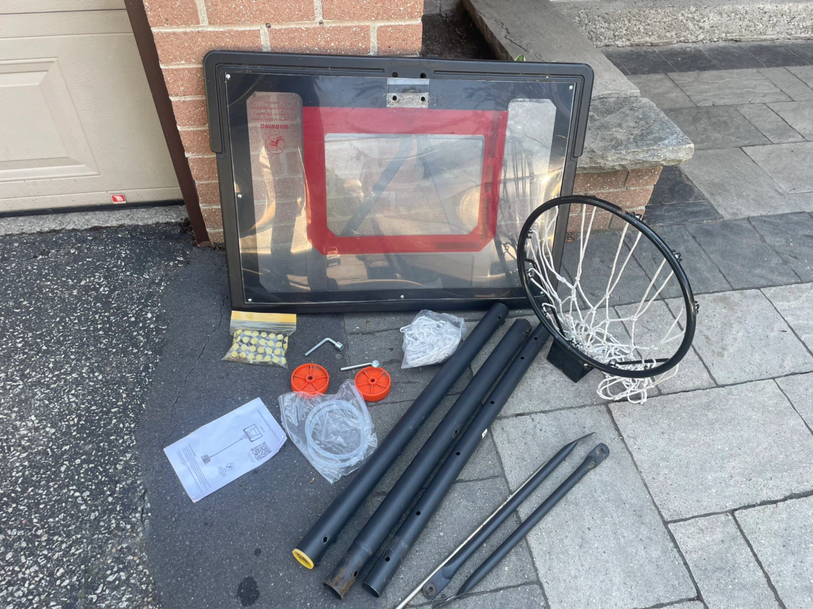 kids Basketball Hoop outdoor
