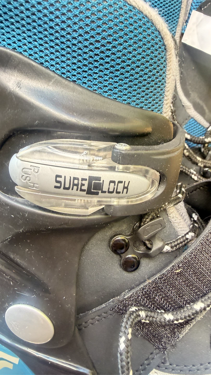 Sure-Lock Inline Skates US Size 9 - photo 2