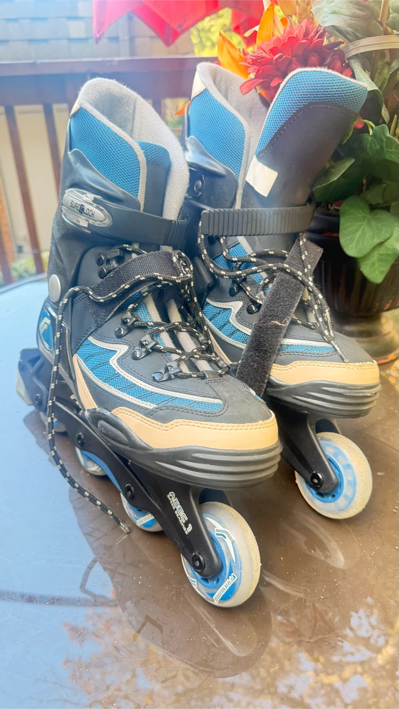 Sure-Lock Inline Skates US Size 9 - photo 3