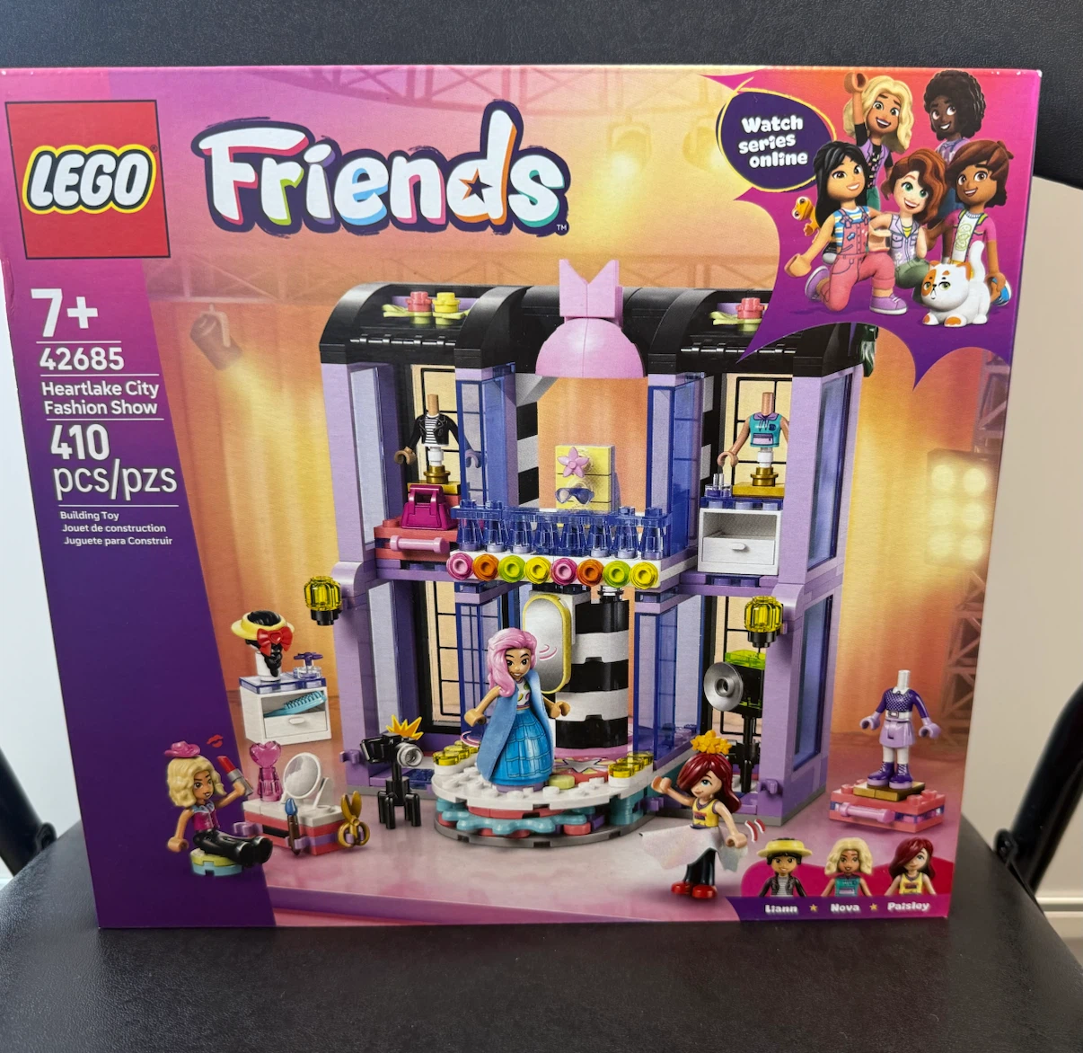 LEGO Friends Heartlake City Fashion Show Building Toy Set