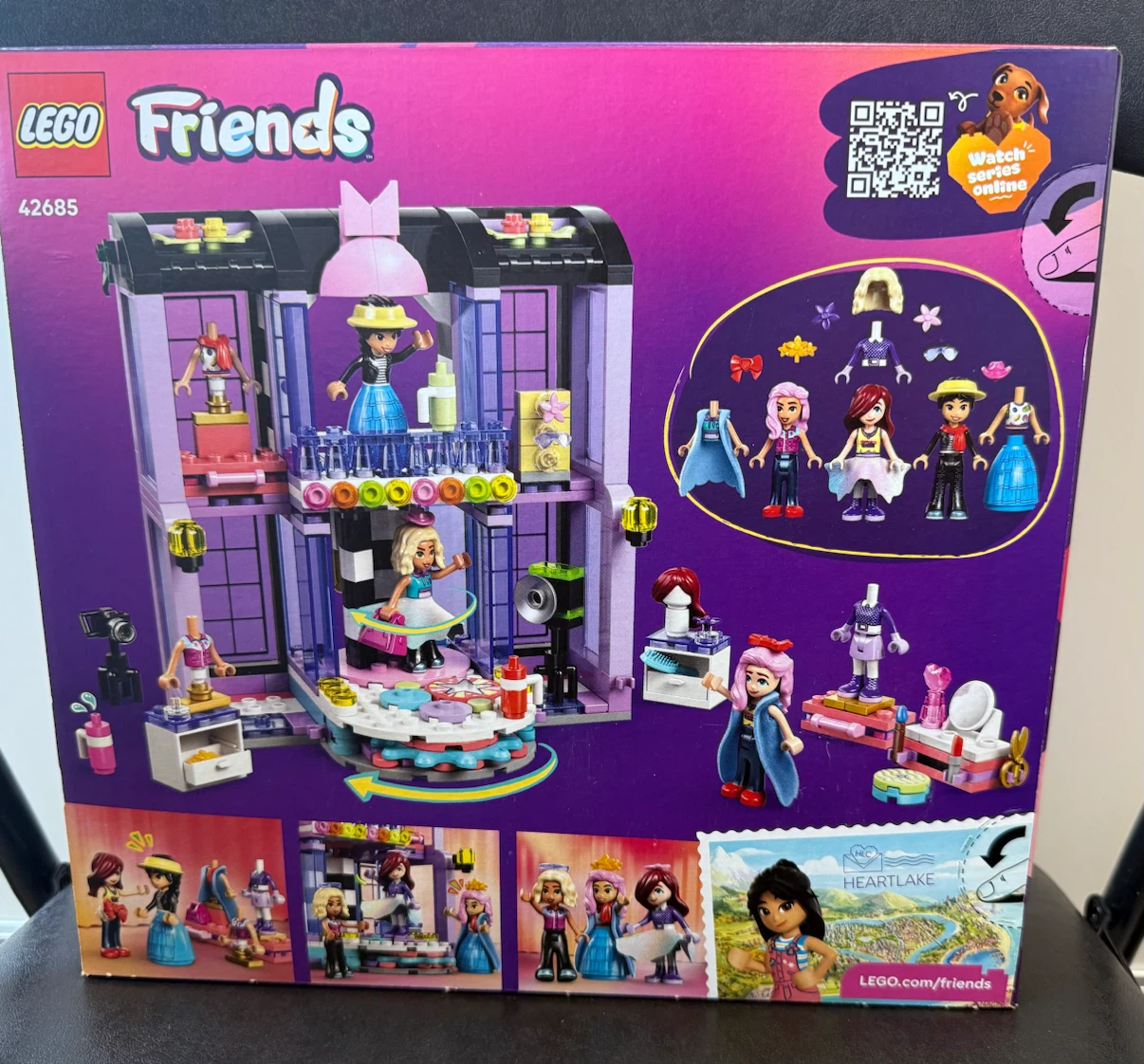 LEGO Friends Heartlake City Fashion Show Building Toy Set - photo 2