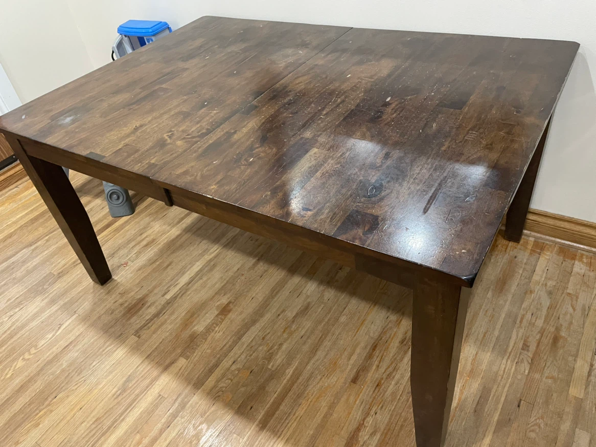 dining table, delivery