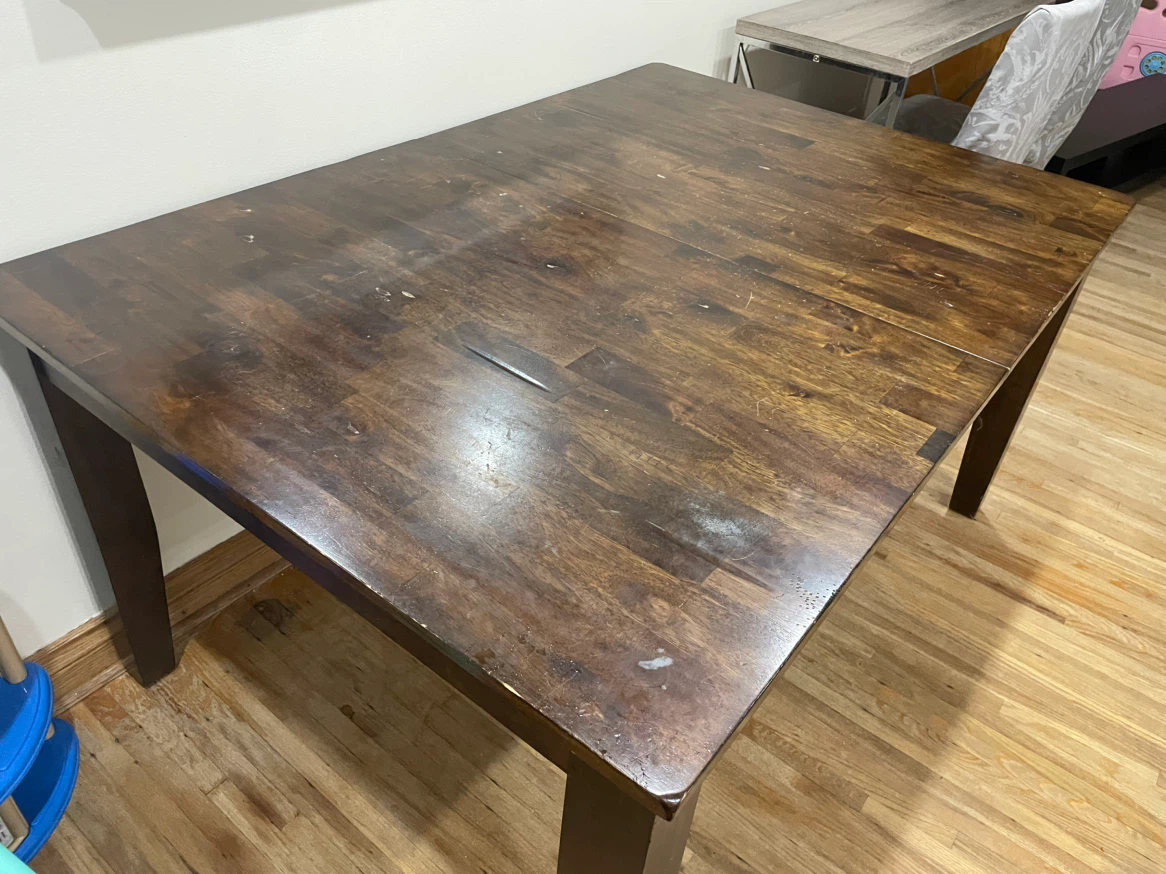dining table, delivery - photo 2